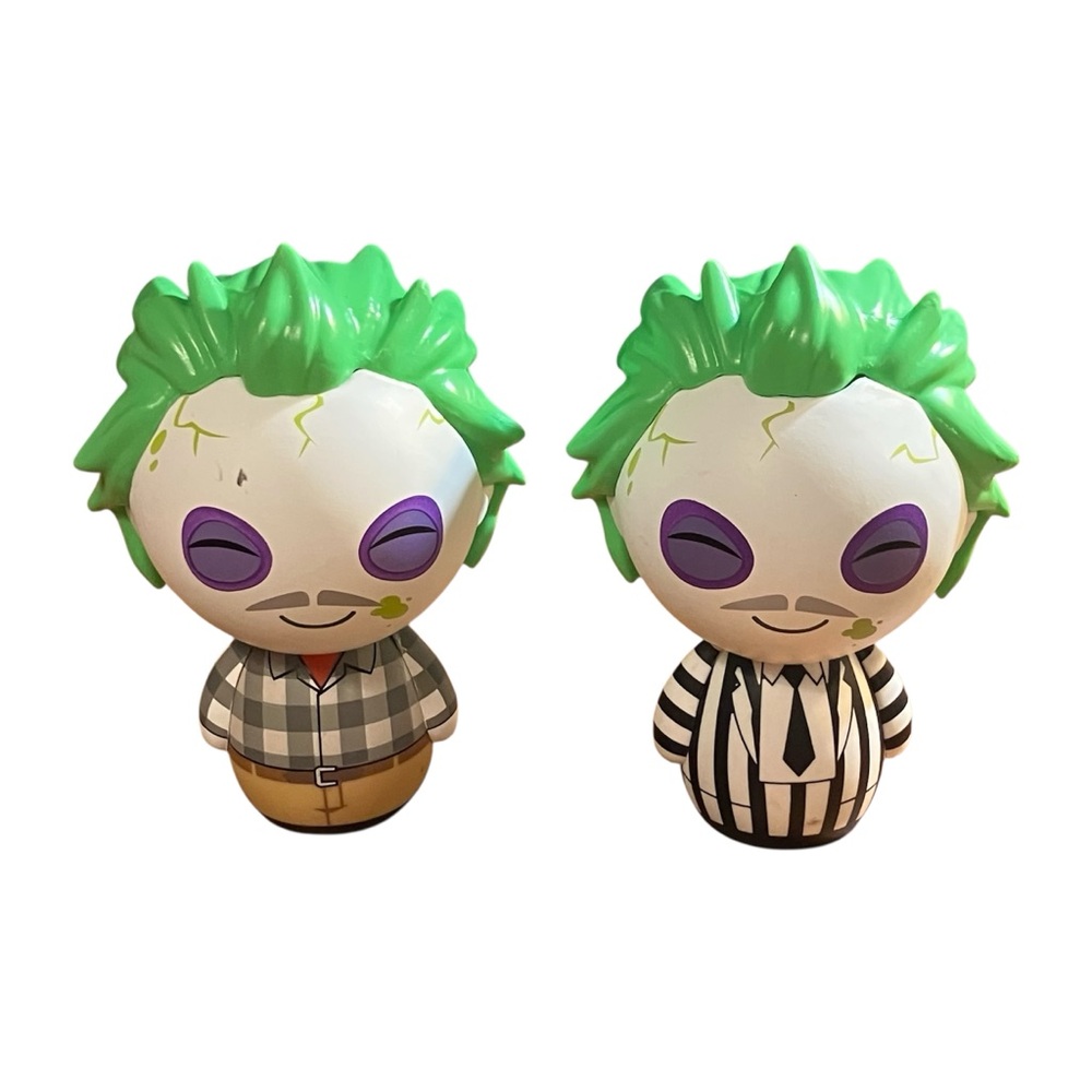 Funko Dorbz Beetlejuice #354 Regular and Books a Million Exclusive Vinyl Figures